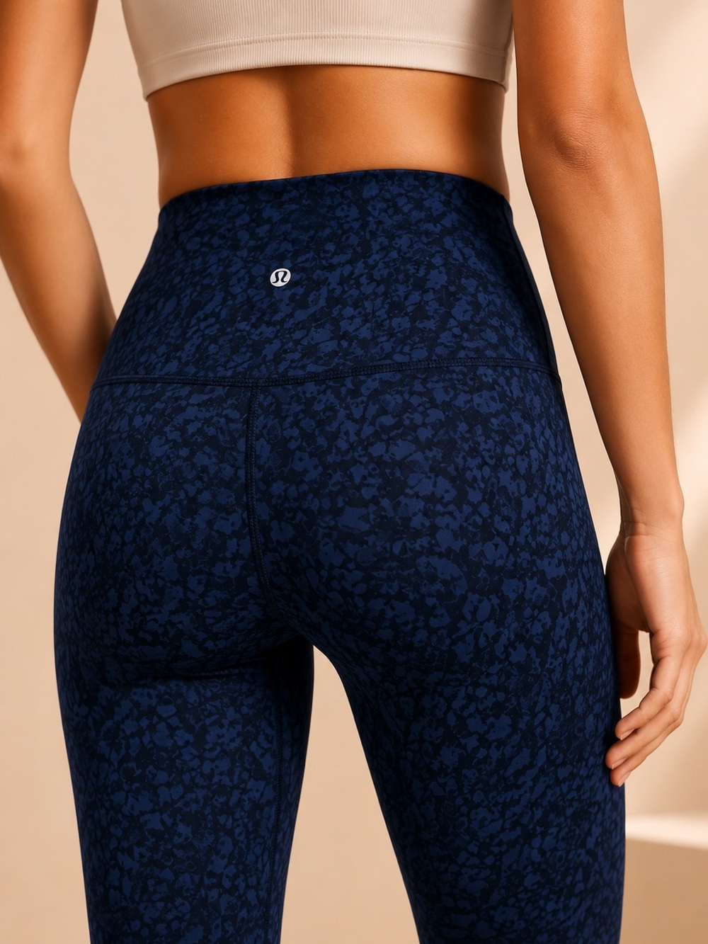 Lululemon Align Crop 21” Formation Camo Shade Multi Leggings Size 4 W6AVIS